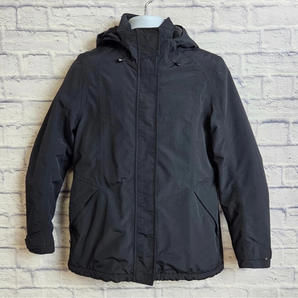 Lands End Women’s Squall All Weather Hooded Winter Parka Coat Women’s XS Petite